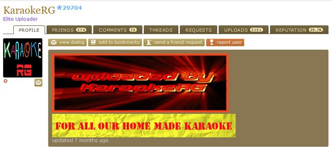 karaoke torrent sites